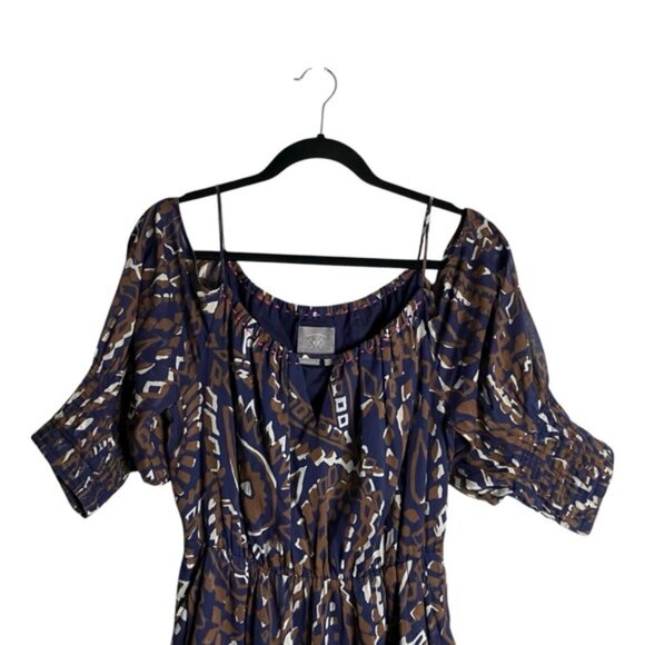 Anthropologie x Vanessa Virginia Women's Convivial Boho Midi Dress - Picture 2 of 7